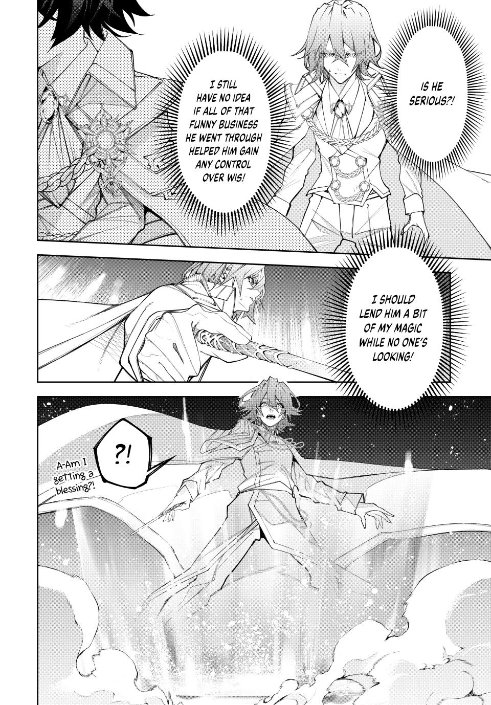 Wistoria - Wand and Sword Chapter 37