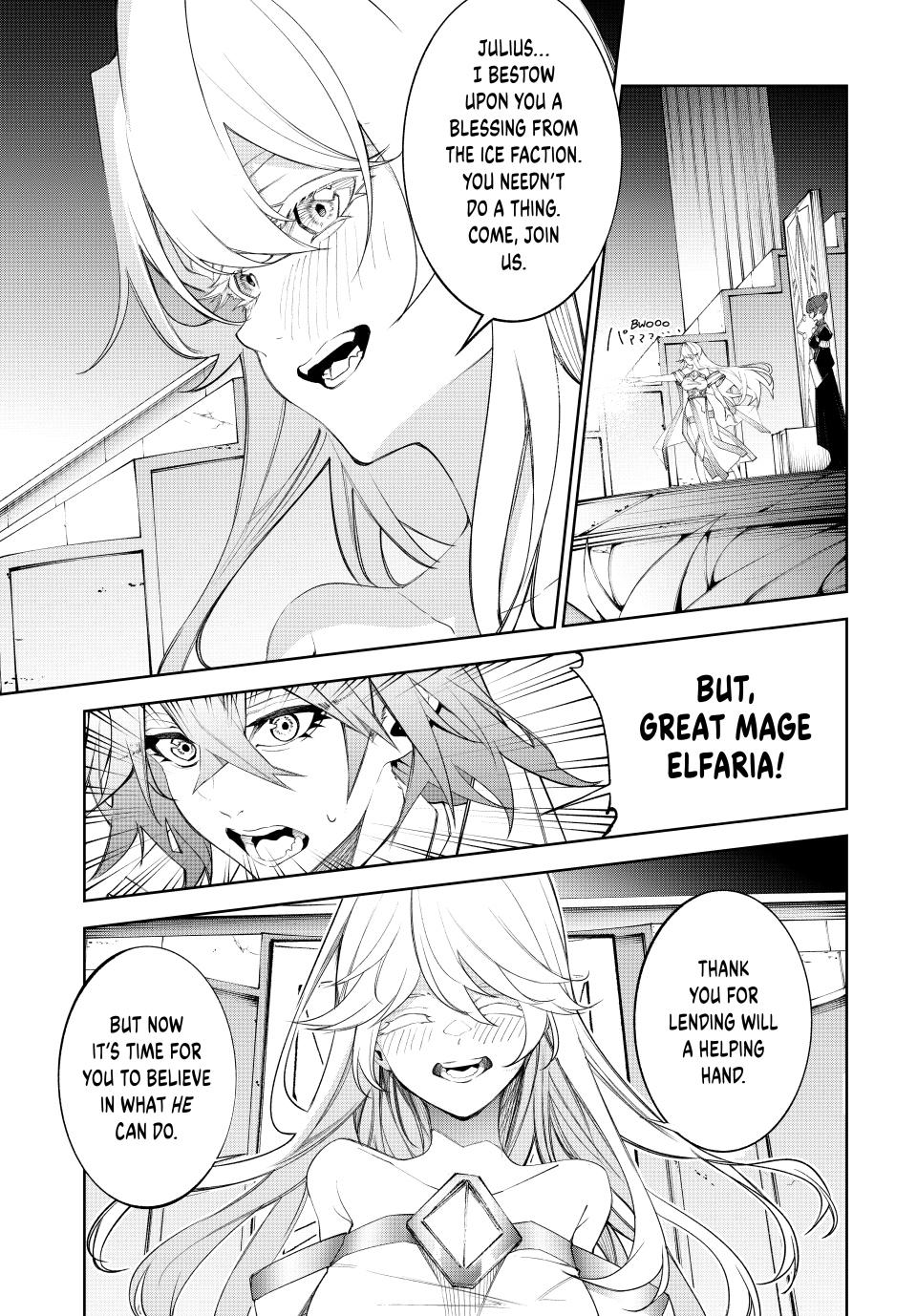 Wistoria - Wand and Sword Chapter 37