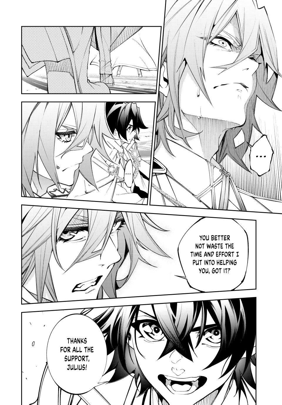 Wistoria - Wand and Sword Chapter 37