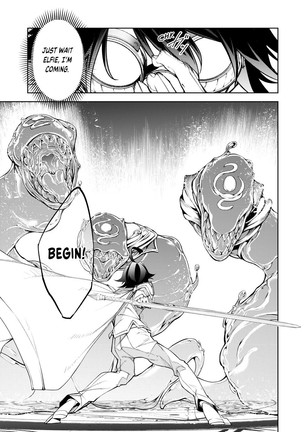 Wistoria - Wand and Sword Chapter 37