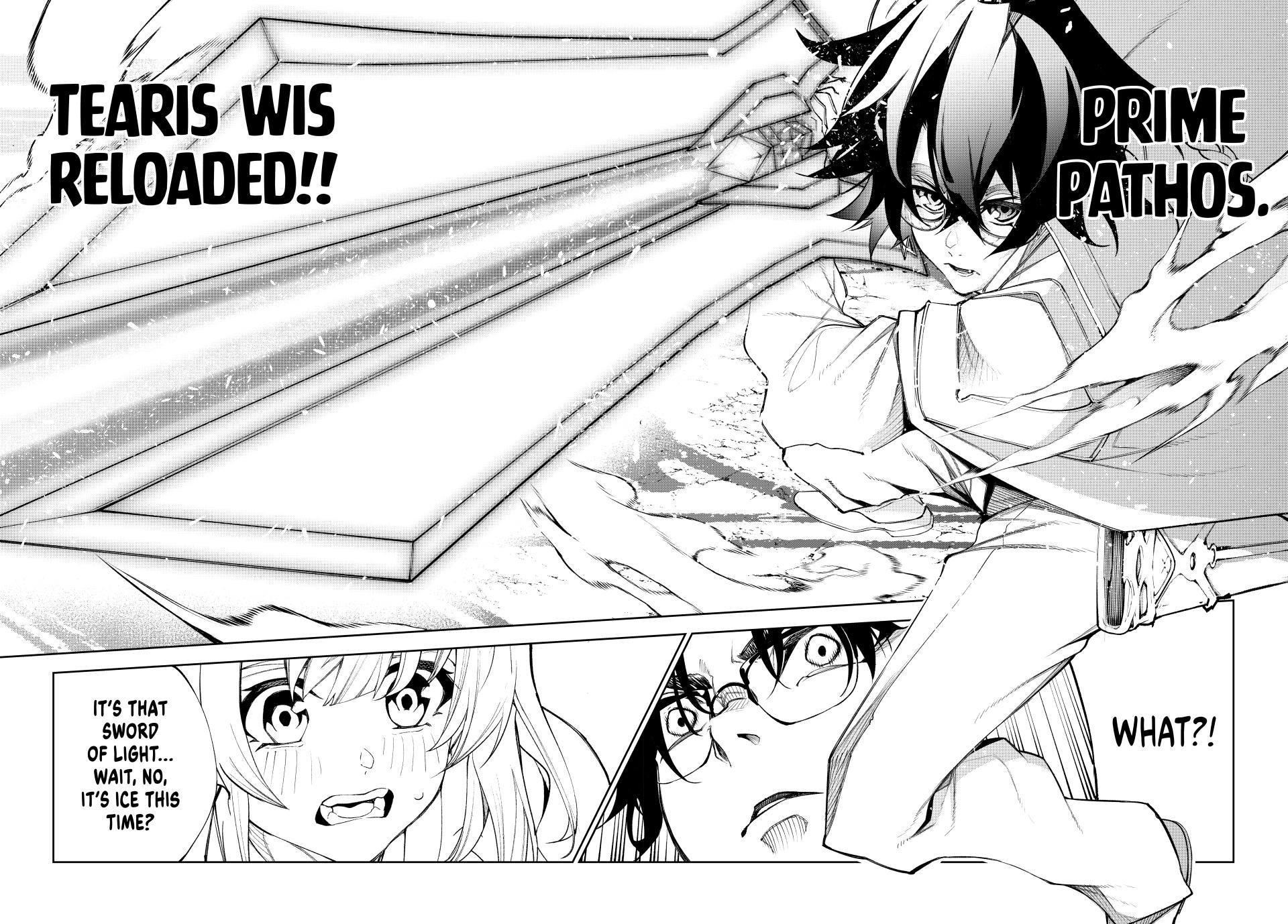 Wistoria - Wand and Sword Chapter 37