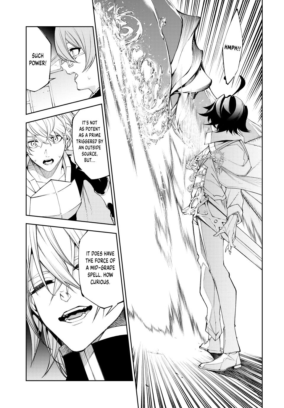 Wistoria - Wand and Sword Chapter 37