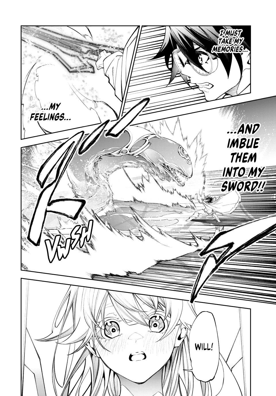 Wistoria - Wand and Sword Chapter 37