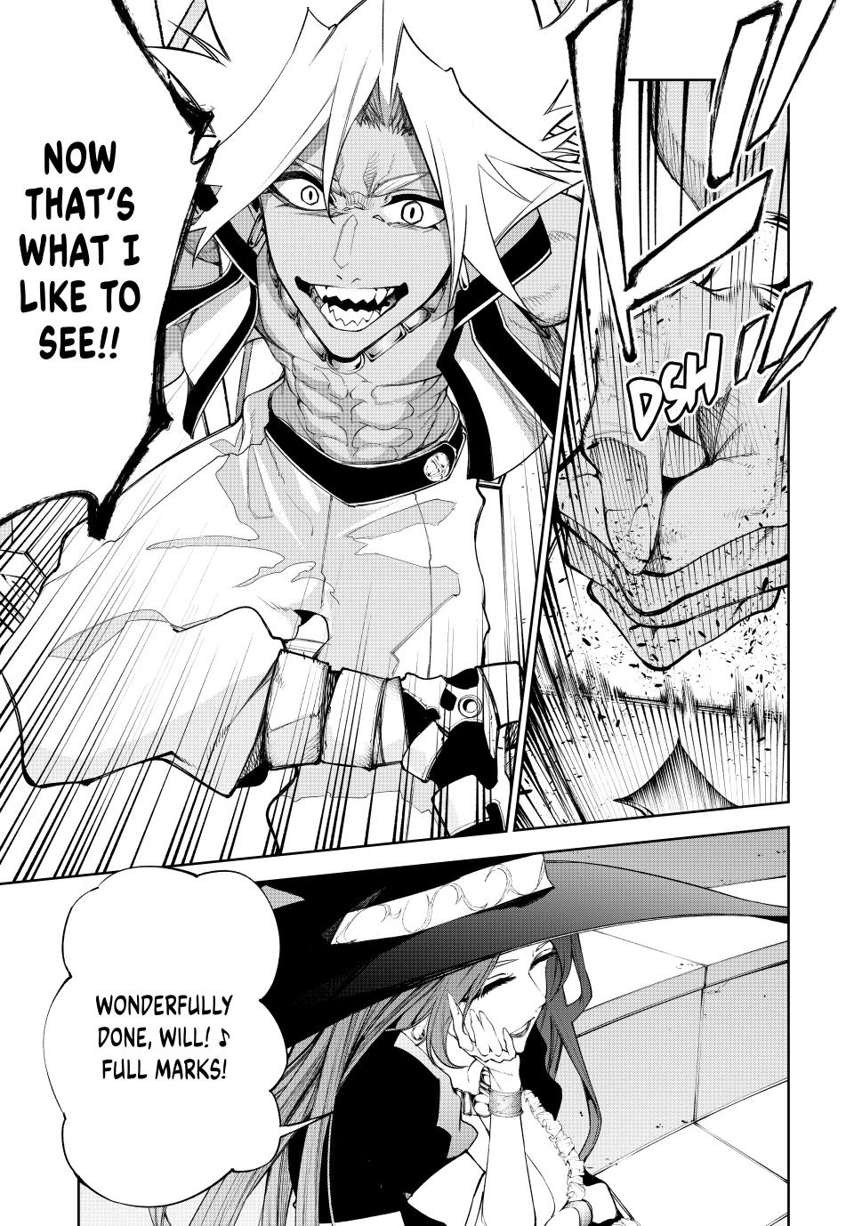 Wistoria - Wand and Sword Chapter 37