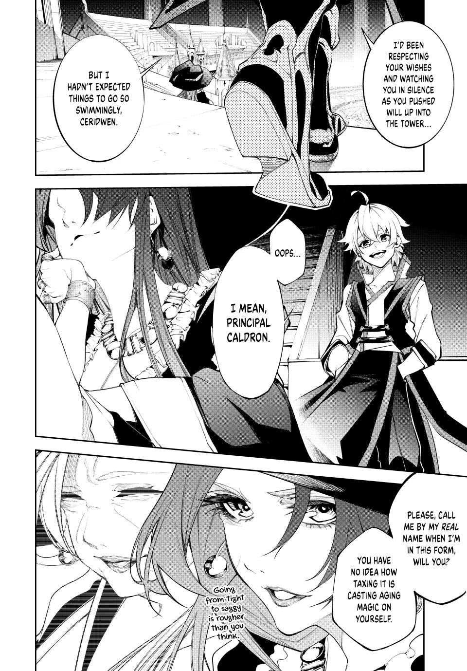 Wistoria - Wand and Sword Chapter 37
