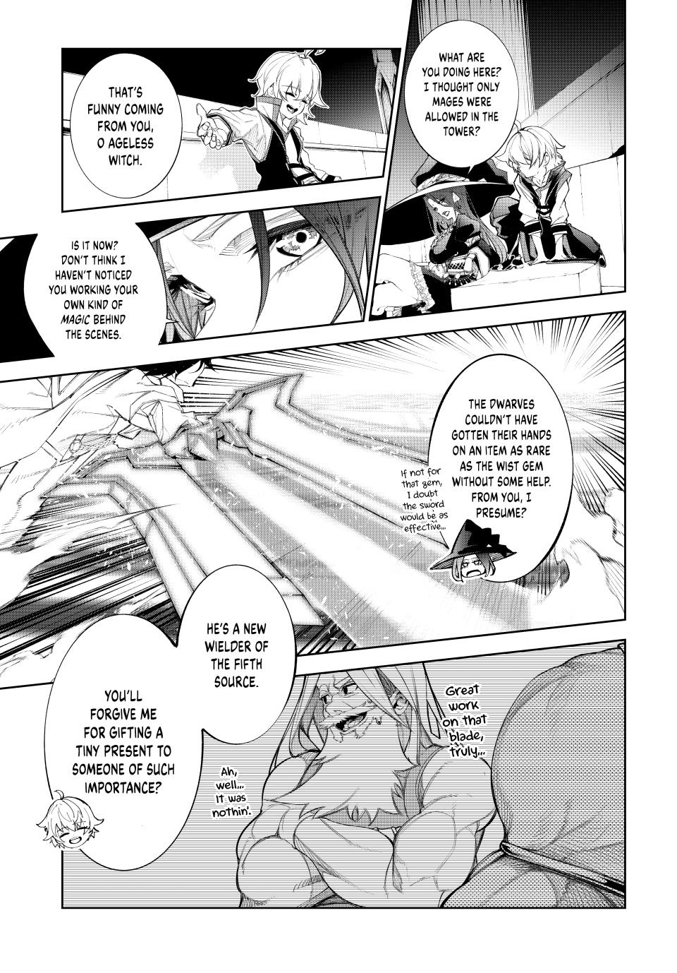 Wistoria - Wand and Sword Chapter 37