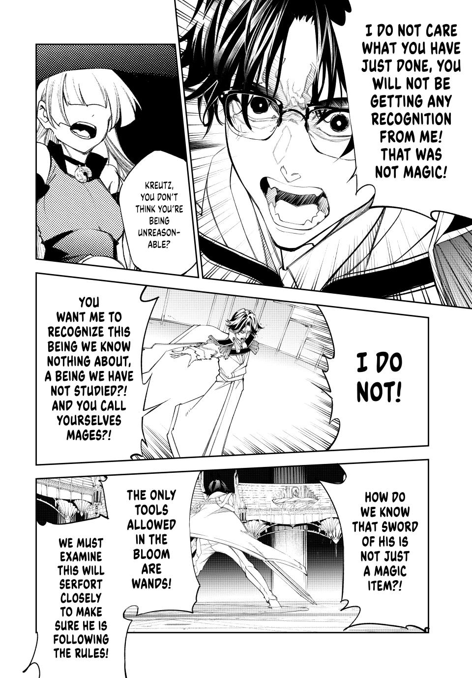 Wistoria - Wand and Sword Chapter 37