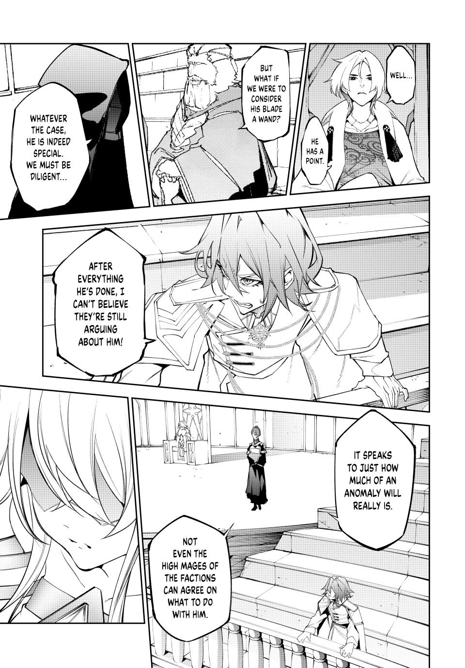 Wistoria - Wand and Sword Chapter 37