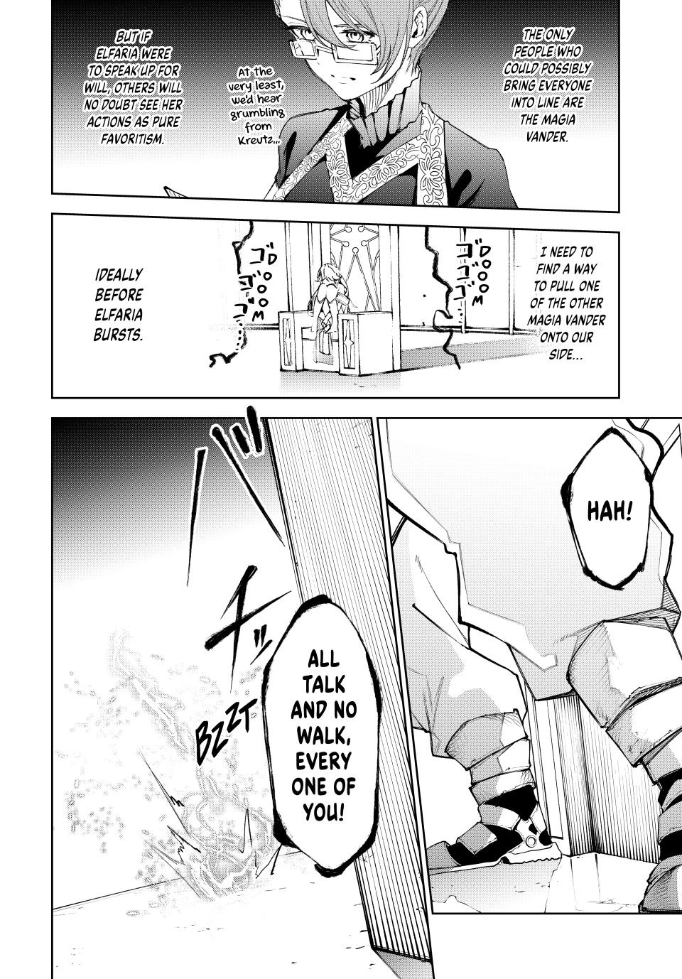 Wistoria - Wand and Sword Chapter 37