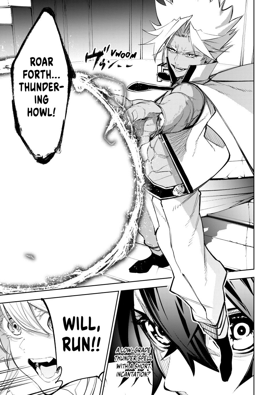 Wistoria - Wand and Sword Chapter 37