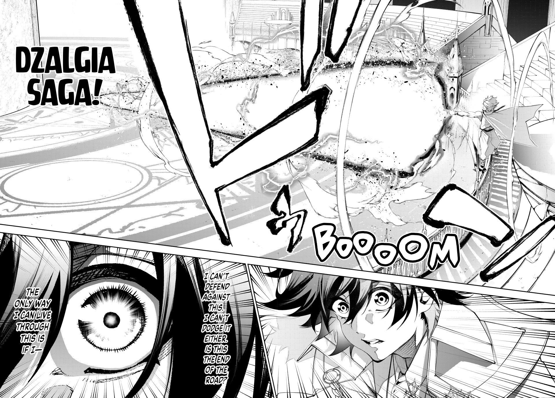 Wistoria - Wand and Sword Chapter 37