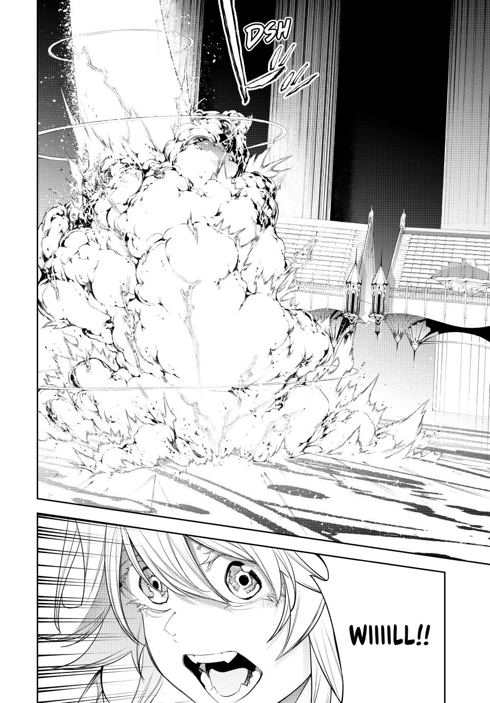 Wistoria - Wand and Sword Chapter 37