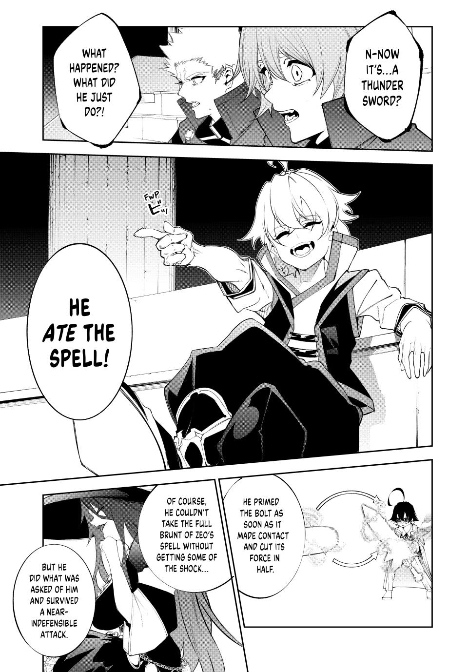 Wistoria - Wand and Sword Chapter 37