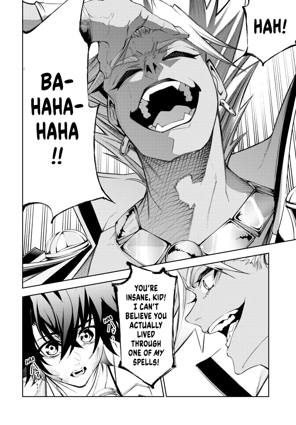 Wistoria - Wand and Sword Chapter 37