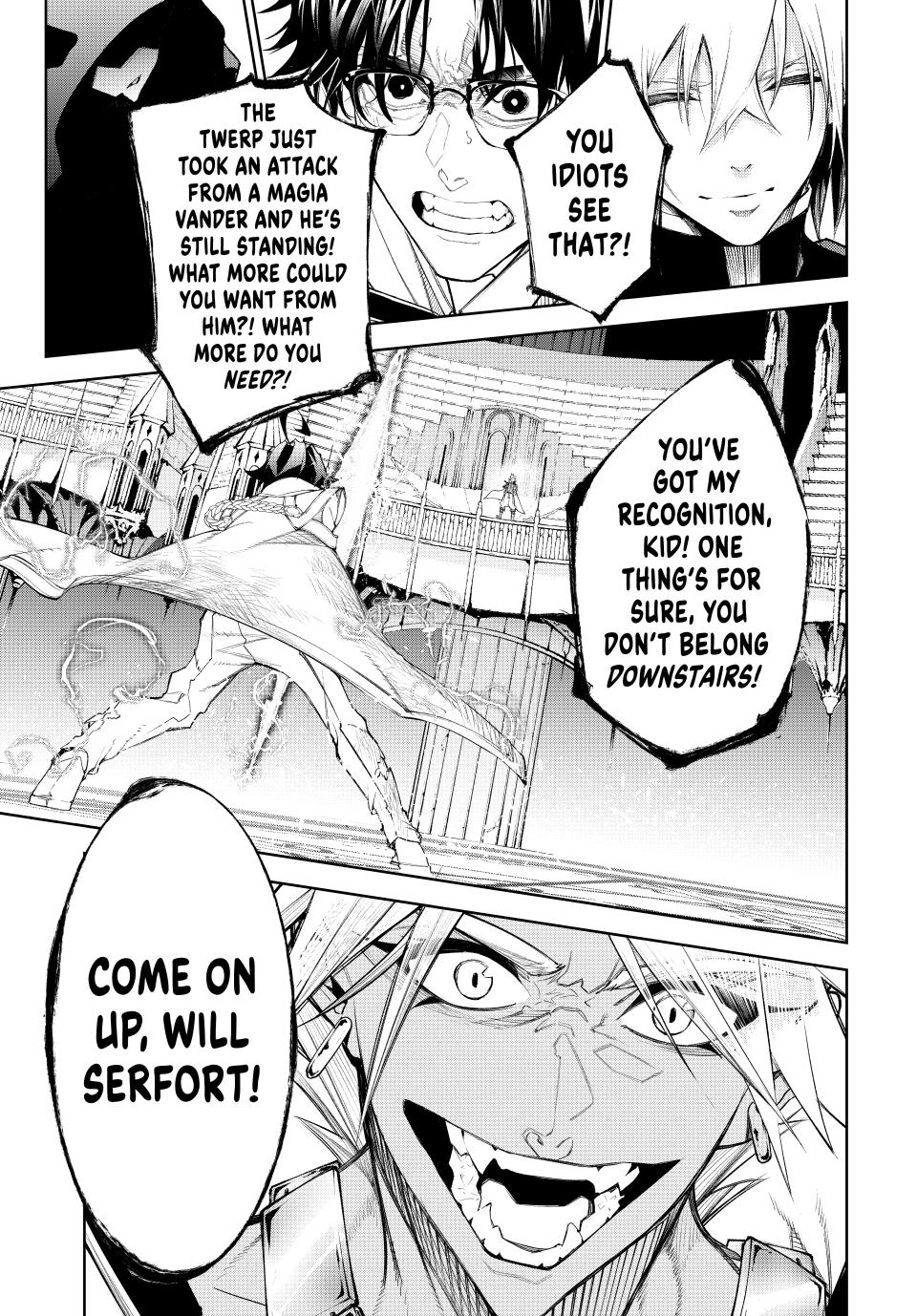 Wistoria - Wand and Sword Chapter 37