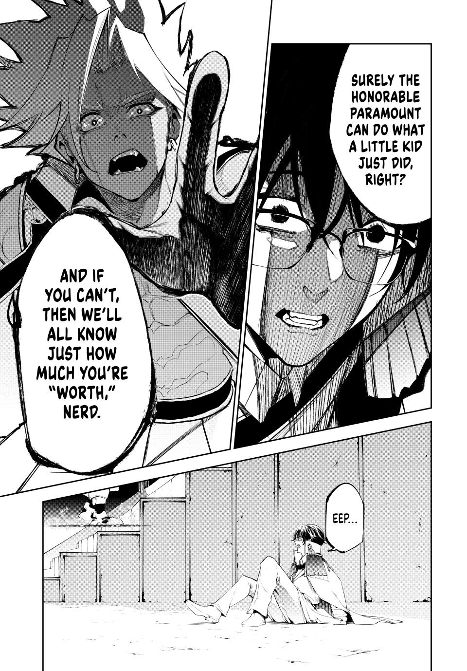 Wistoria - Wand and Sword Chapter 37