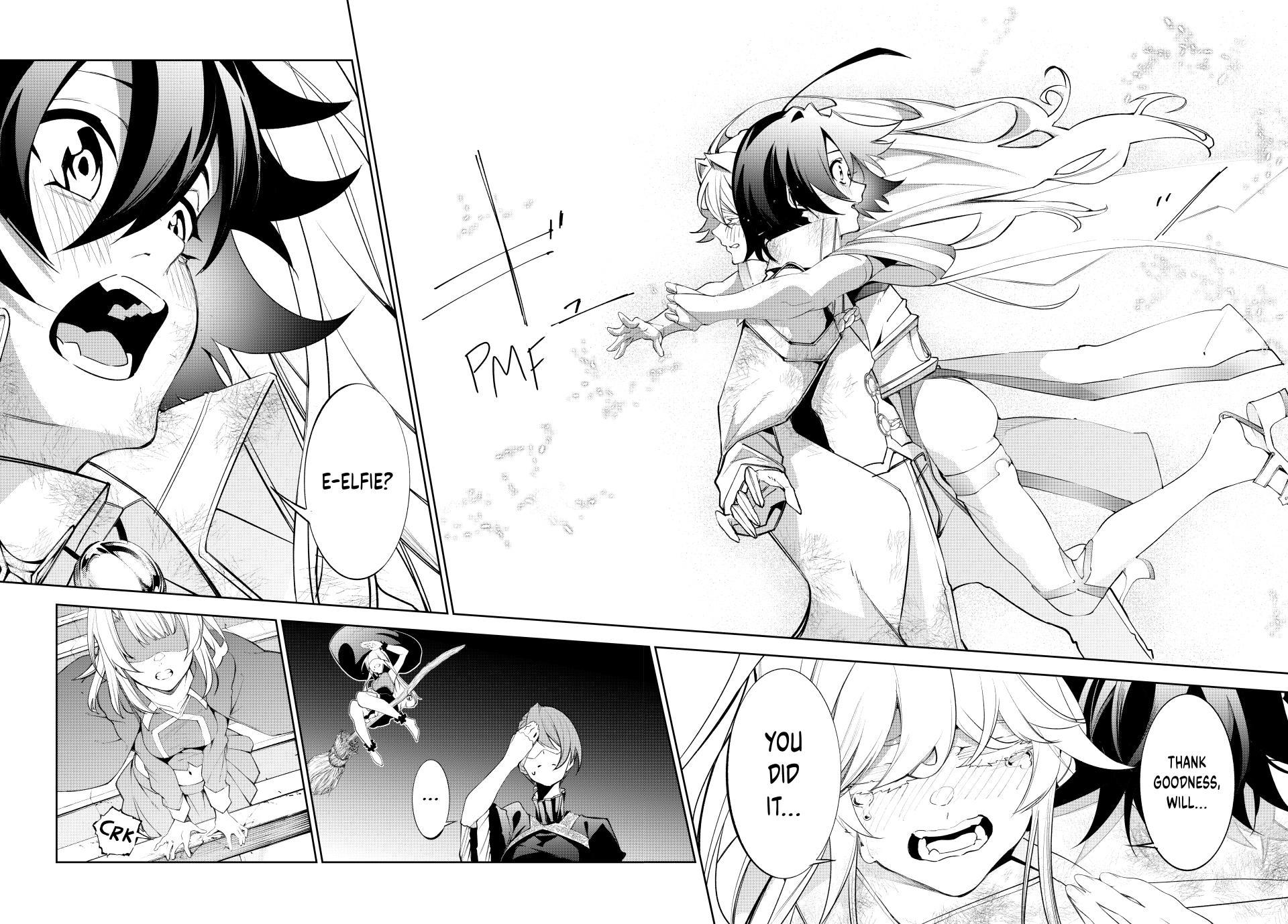 Wistoria - Wand and Sword Chapter 37