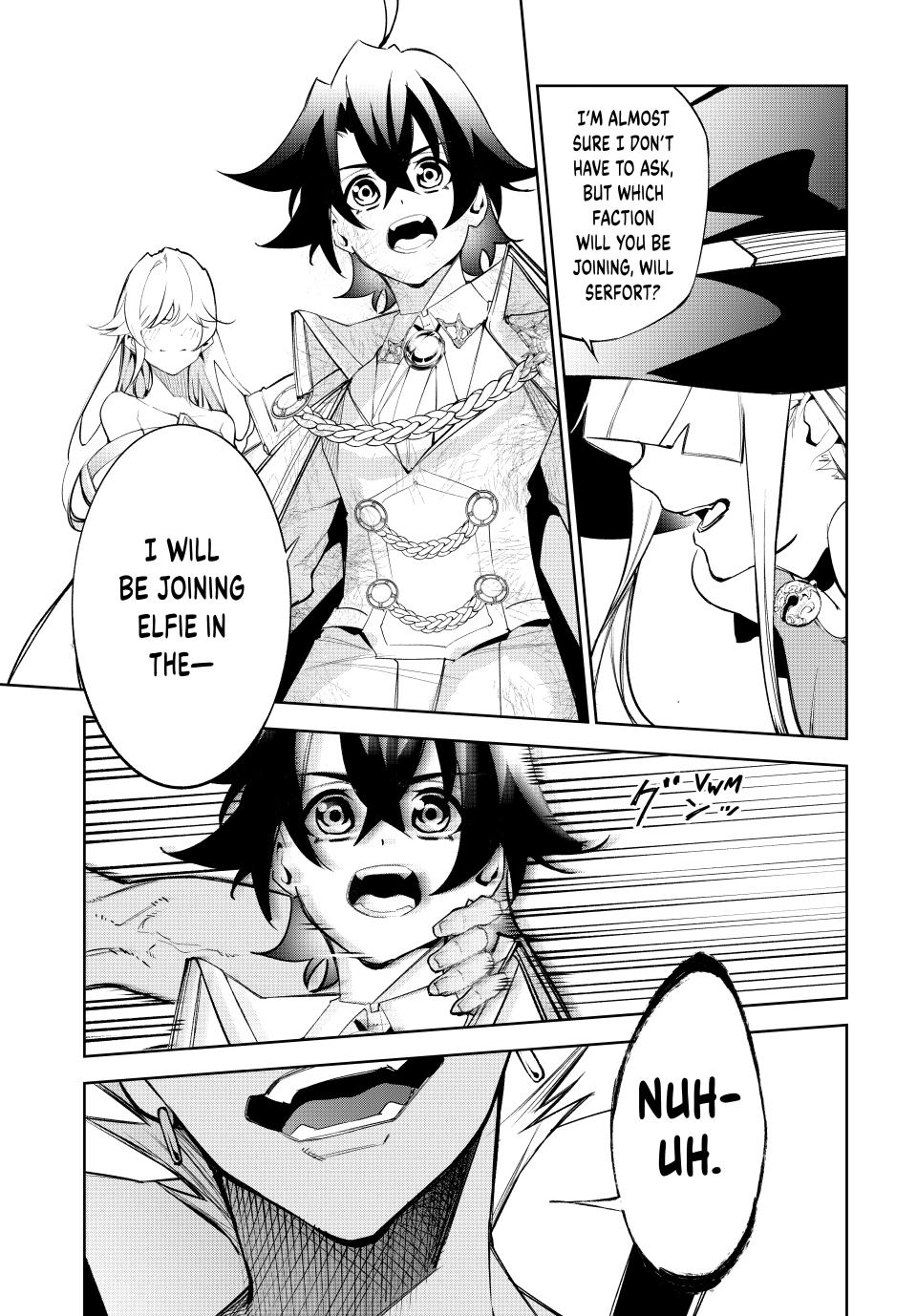 Wistoria - Wand and Sword Chapter 37