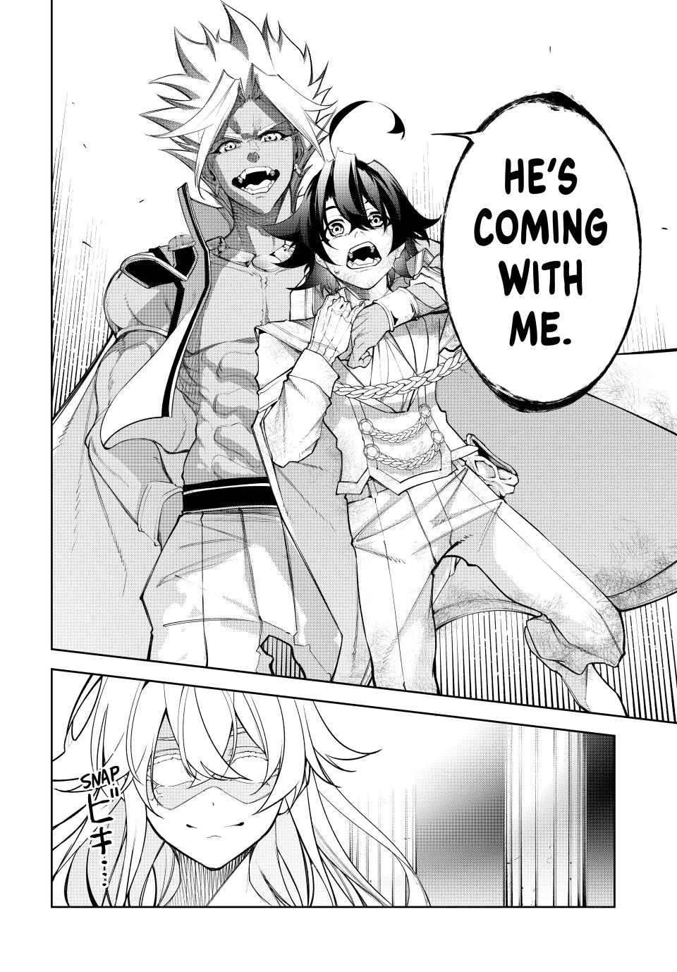 Wistoria - Wand and Sword Chapter 37