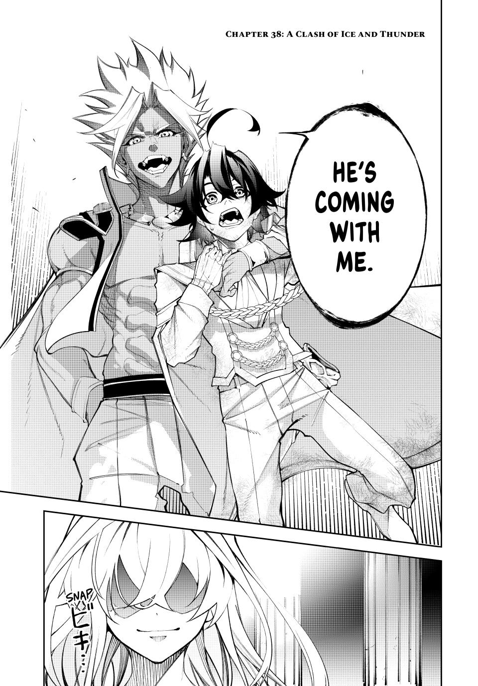 Wistoria - Wand and Sword Chapter 38