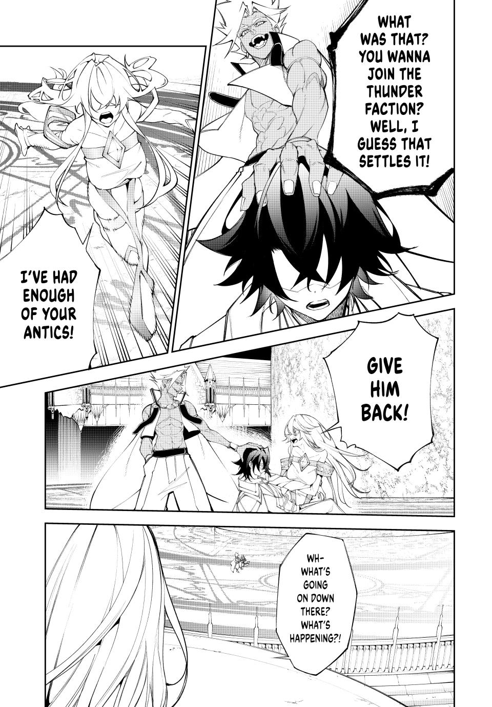 Wistoria - Wand and Sword Chapter 38