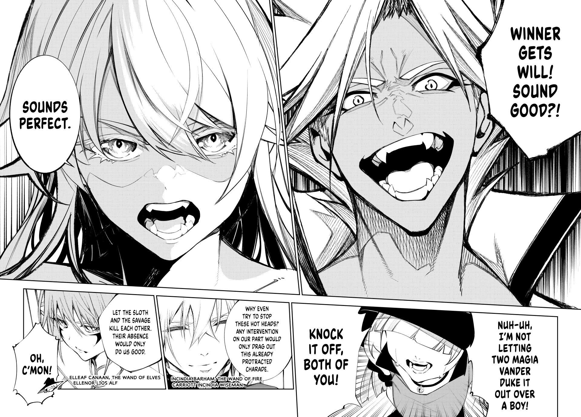 Wistoria - Wand and Sword Chapter 38