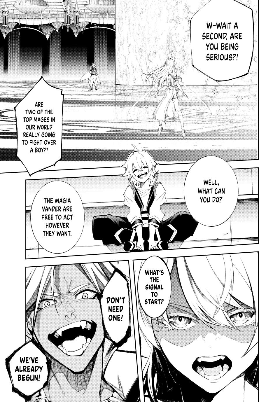 Wistoria - Wand and Sword Chapter 38