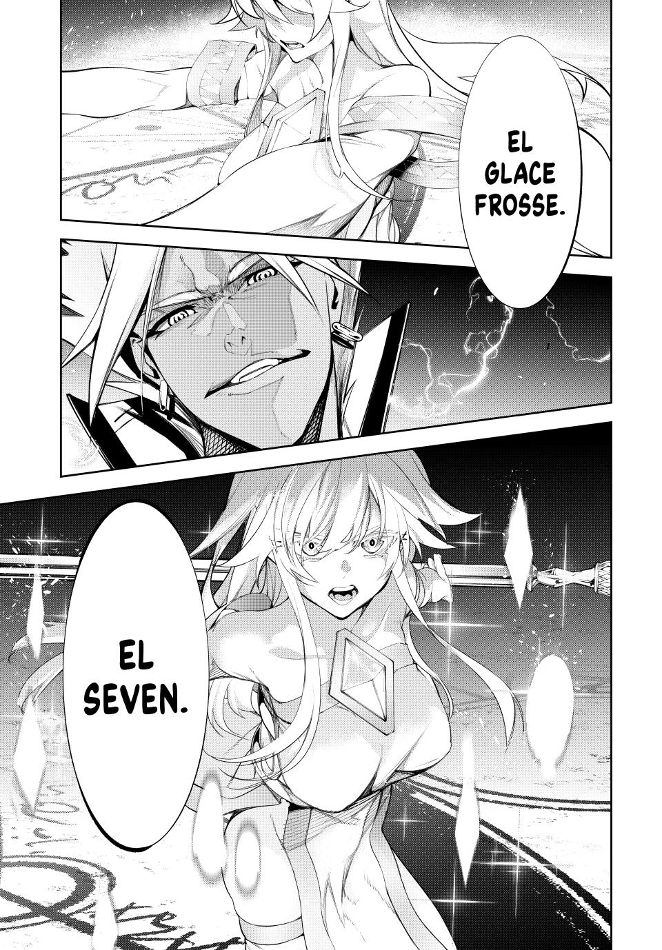 Wistoria - Wand and Sword Chapter 38