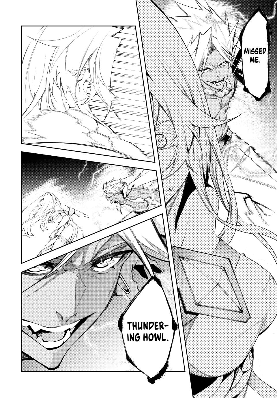 Wistoria - Wand and Sword Chapter 38