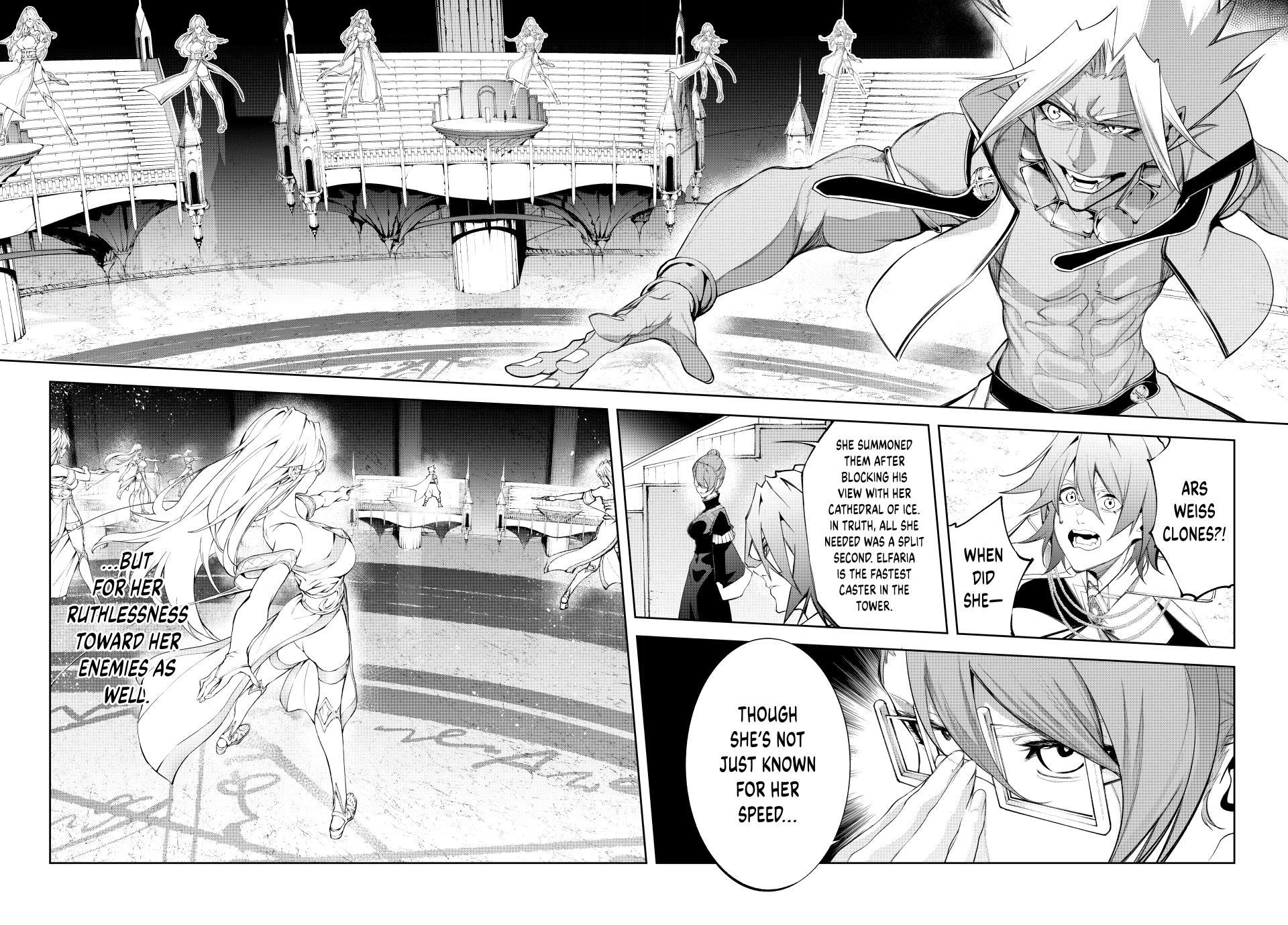 Wistoria - Wand and Sword Chapter 38