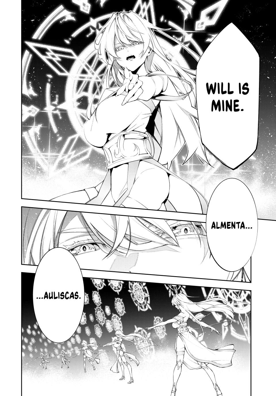 Wistoria - Wand and Sword Chapter 38