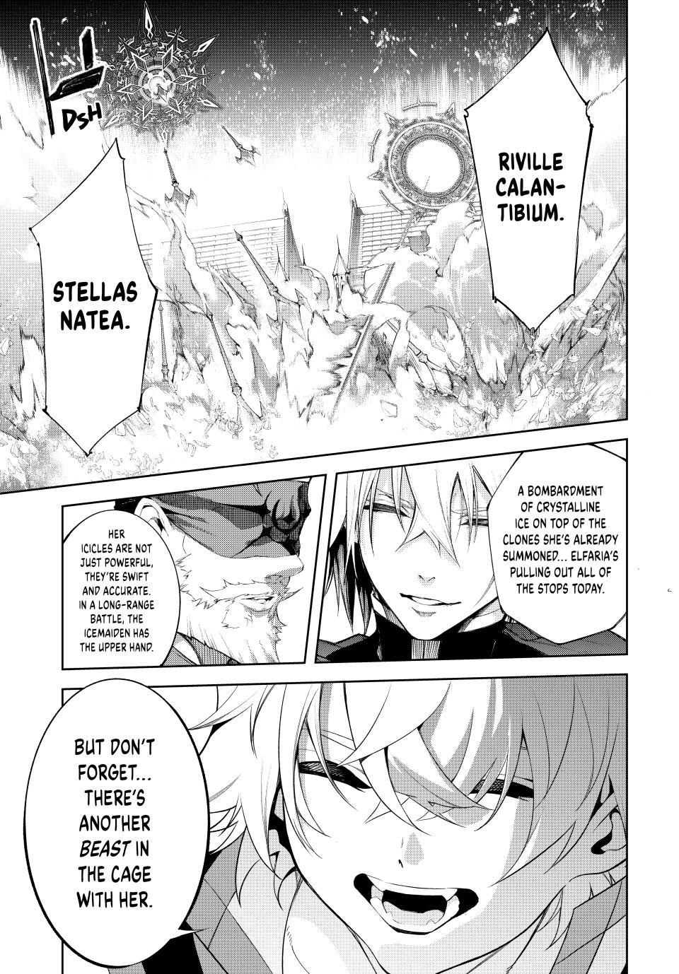 Wistoria - Wand and Sword Chapter 38