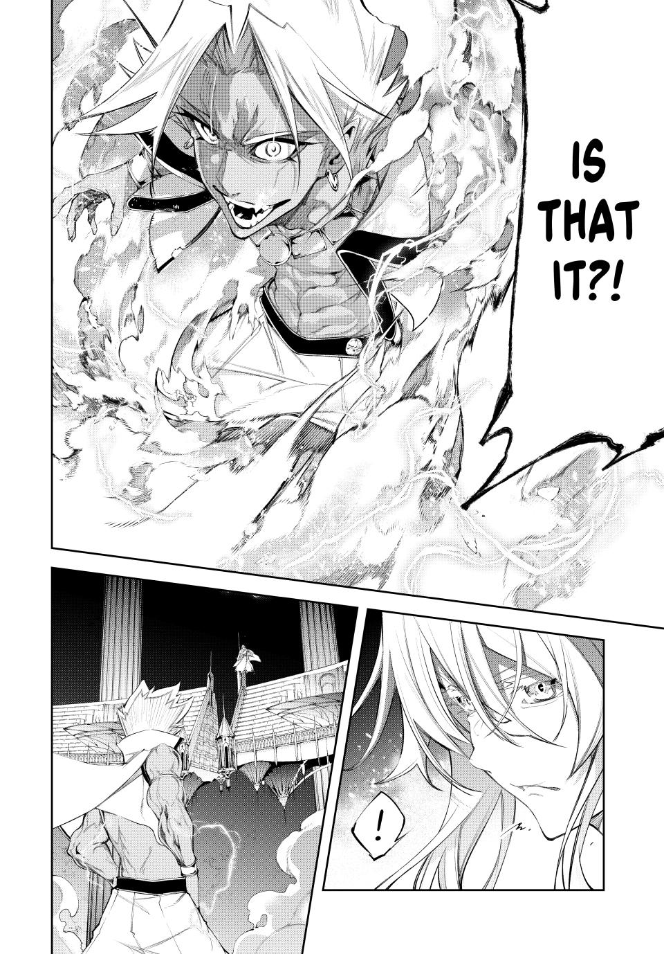 Wistoria - Wand and Sword Chapter 38