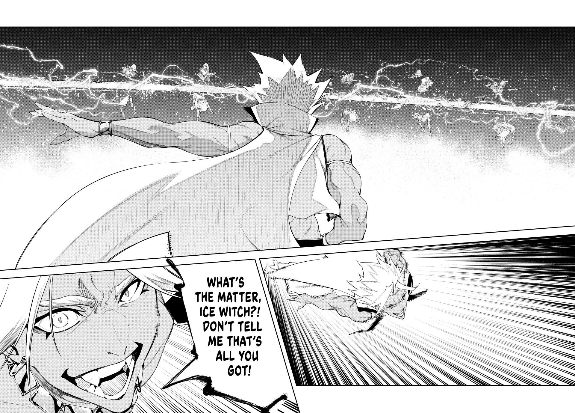 Wistoria - Wand and Sword Chapter 38