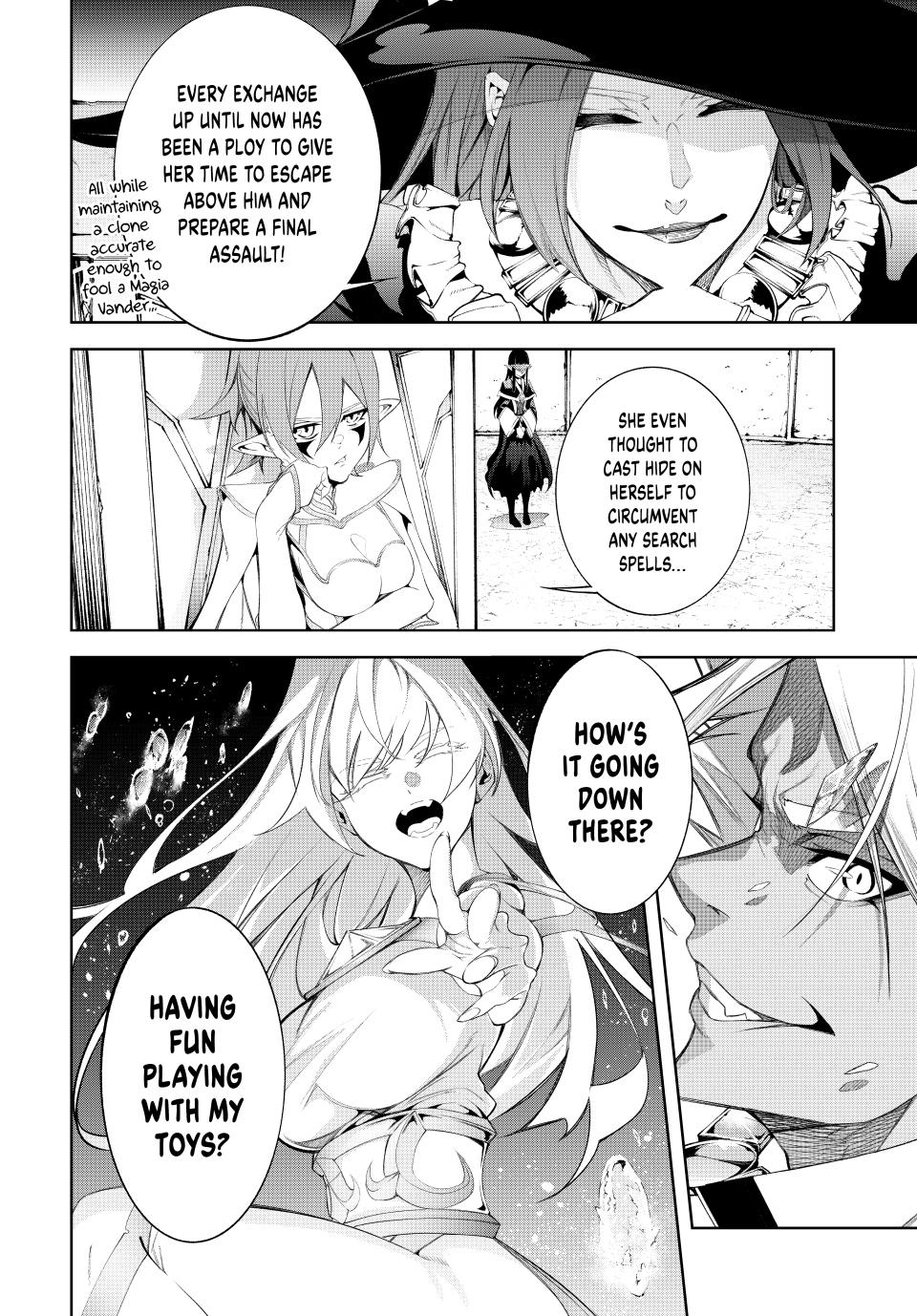 Wistoria - Wand and Sword Chapter 38