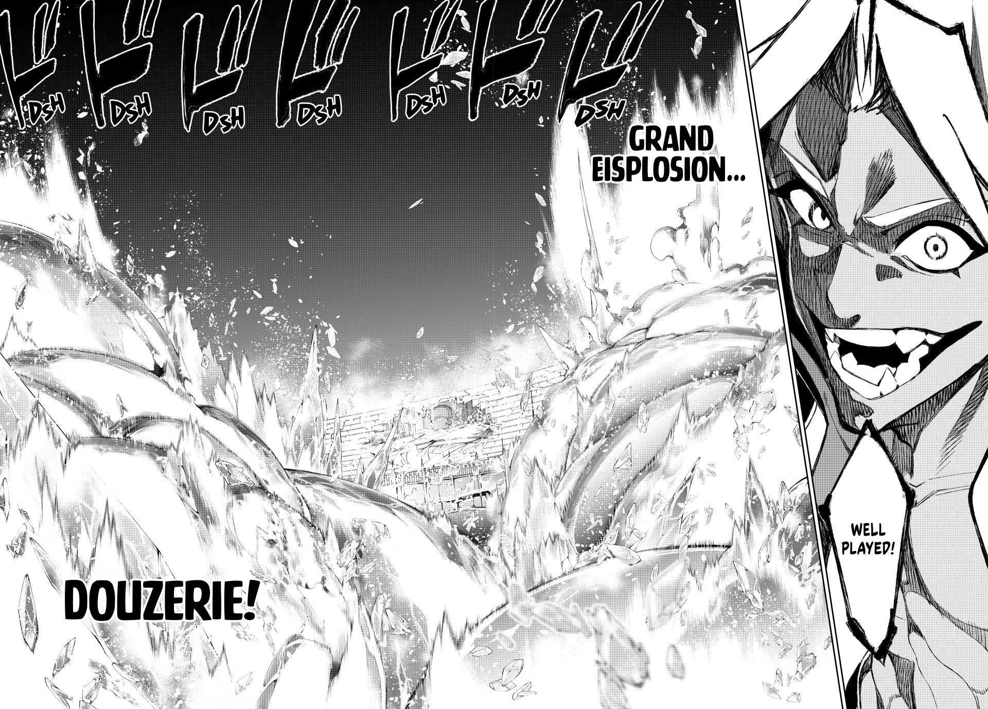 Wistoria - Wand and Sword Chapter 38