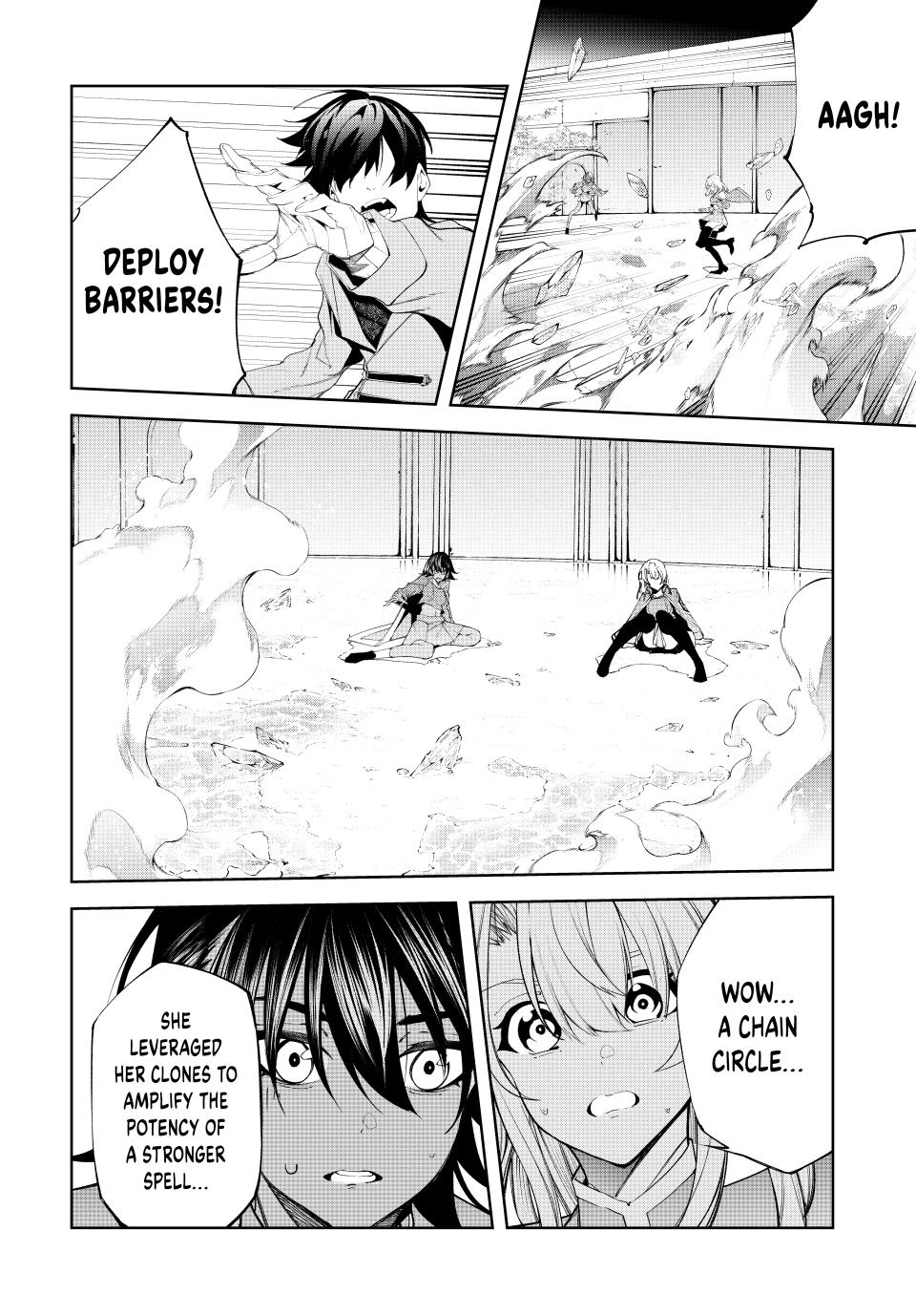 Wistoria - Wand and Sword Chapter 38