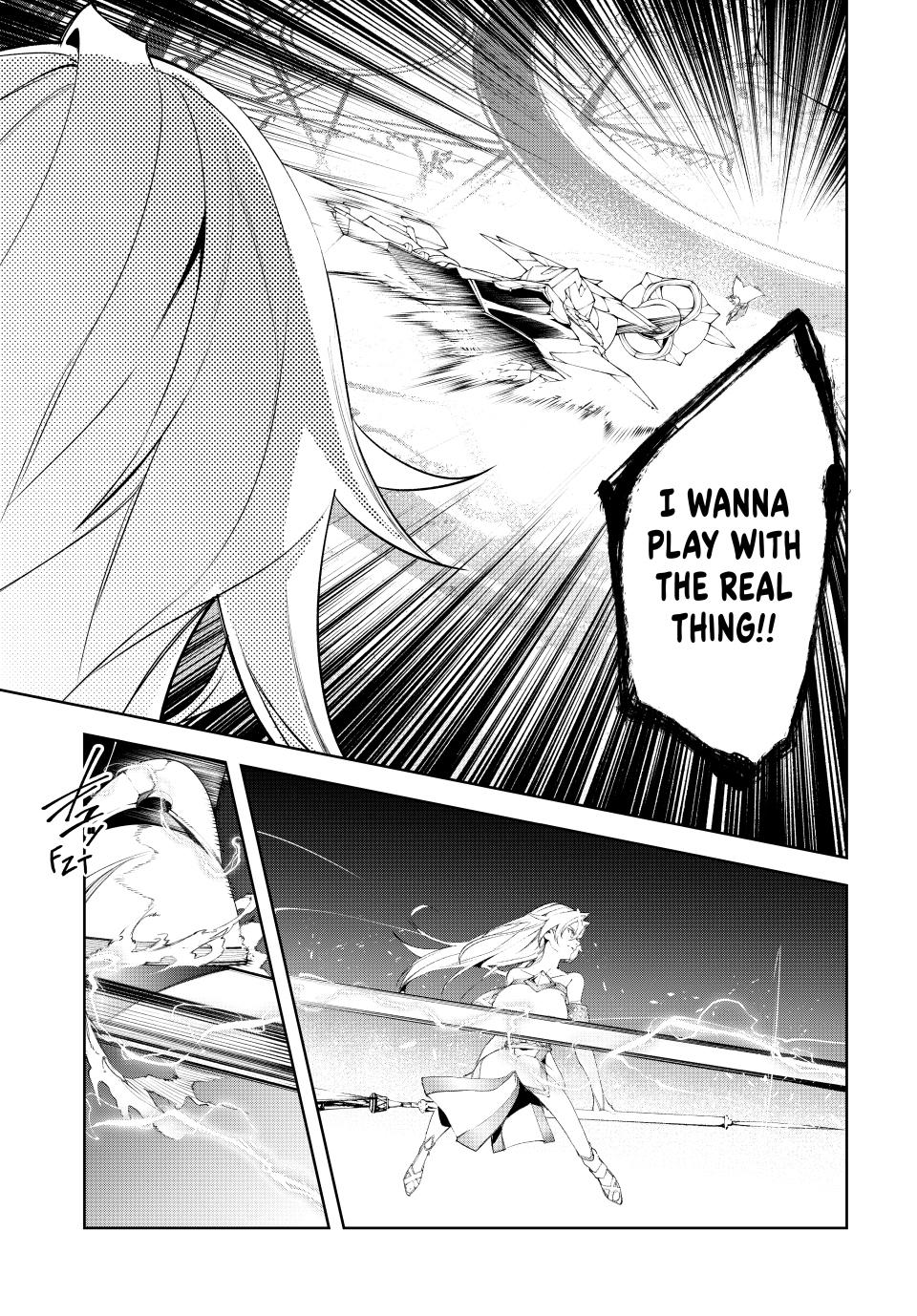 Wistoria - Wand and Sword Chapter 38