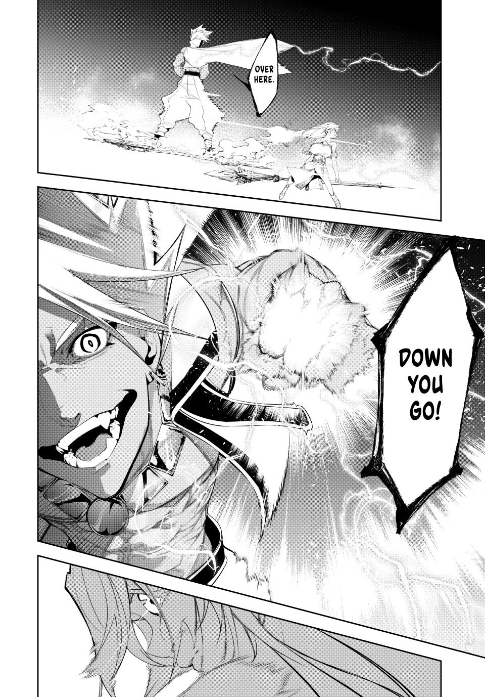 Wistoria - Wand and Sword Chapter 38