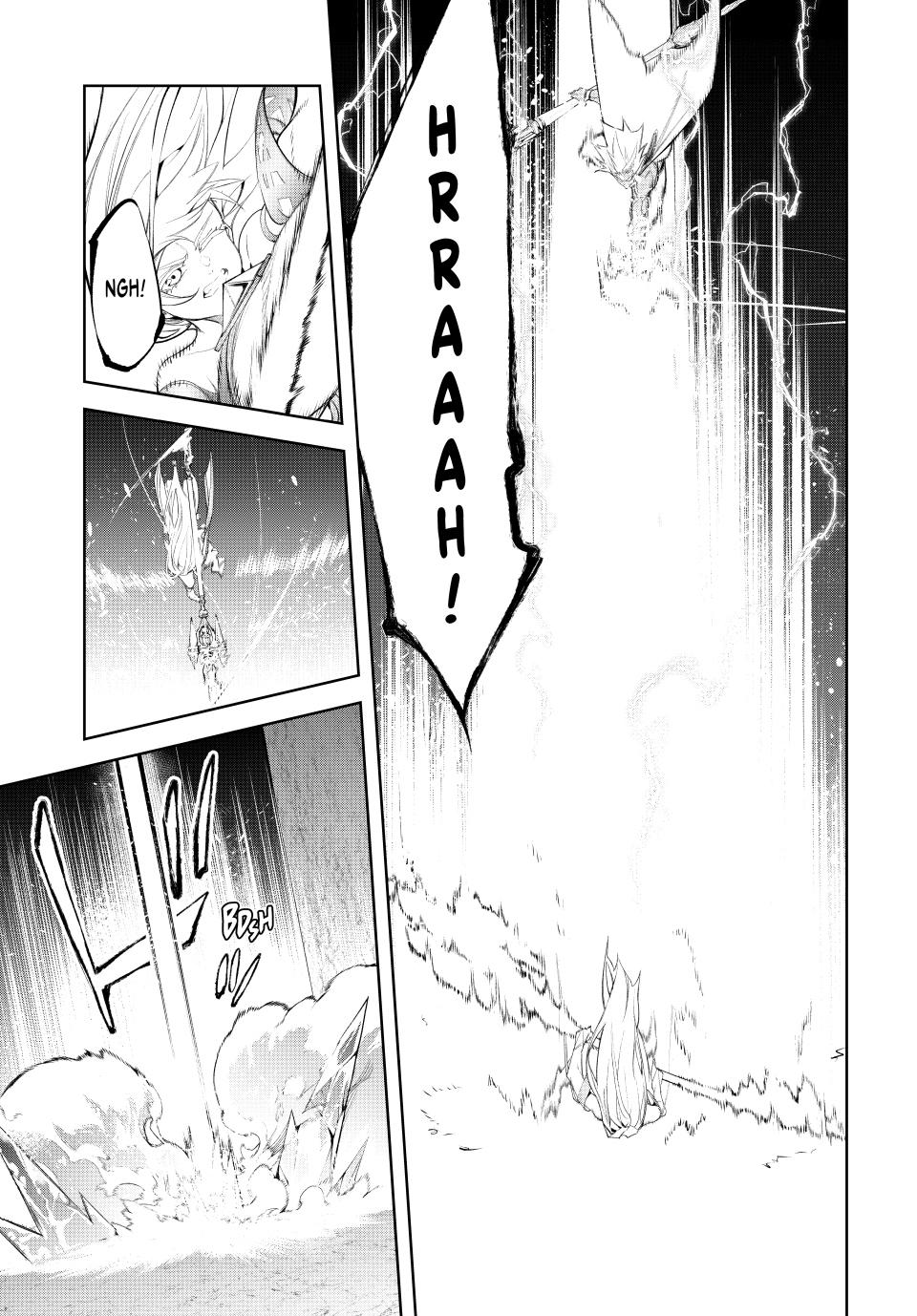 Wistoria - Wand and Sword Chapter 38