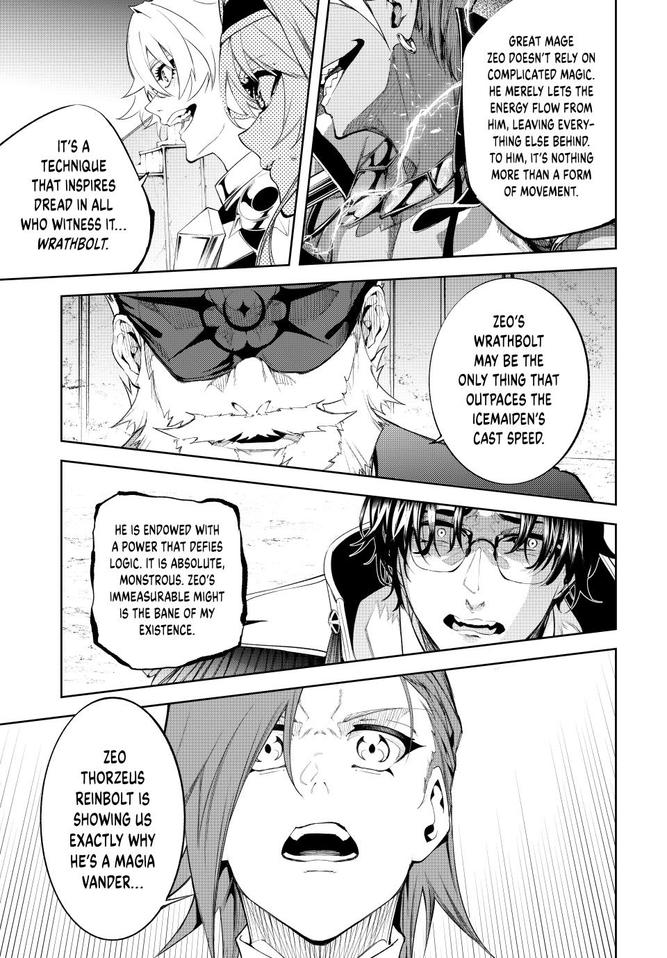 Wistoria - Wand and Sword Chapter 38