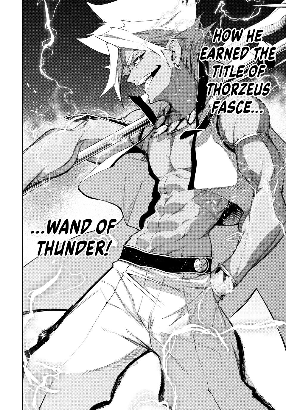 Wistoria - Wand and Sword Chapter 38