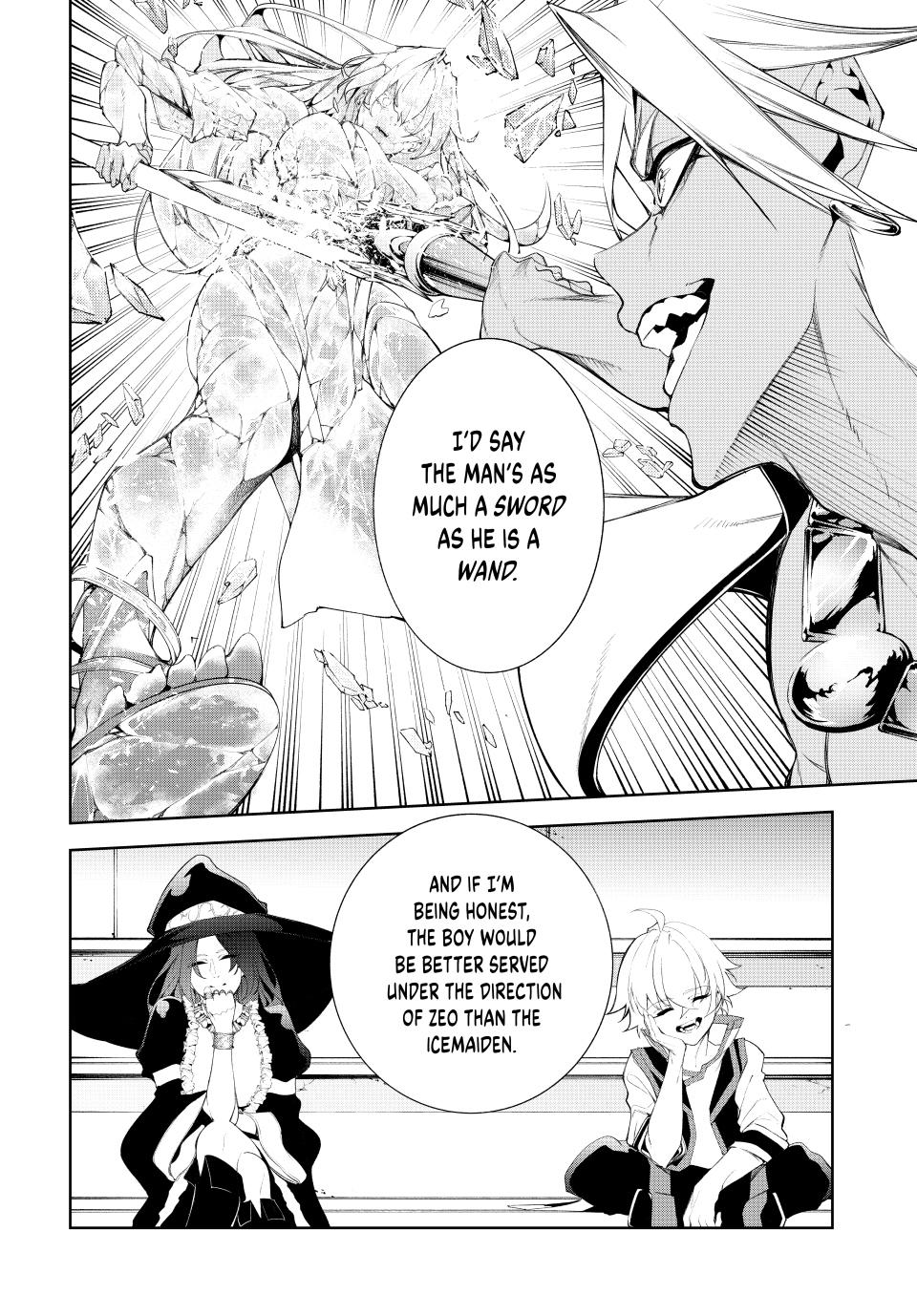 Wistoria - Wand and Sword Chapter 39