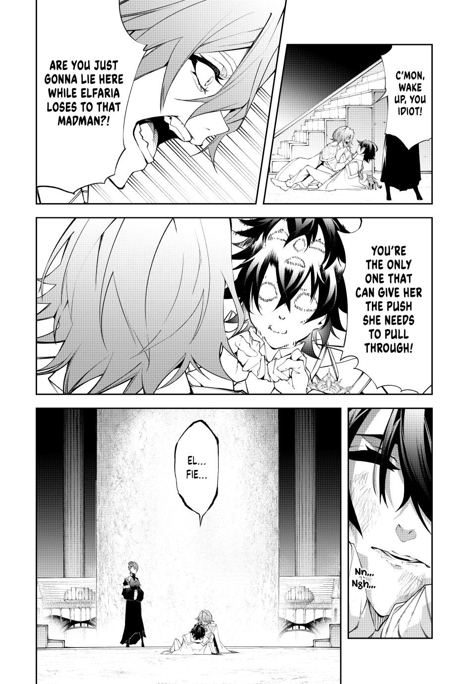 Wistoria - Wand and Sword Chapter 39