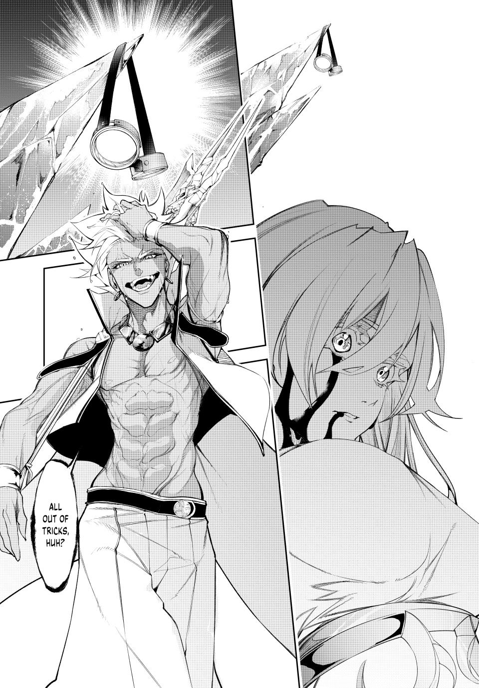 Wistoria - Wand and Sword Chapter 39