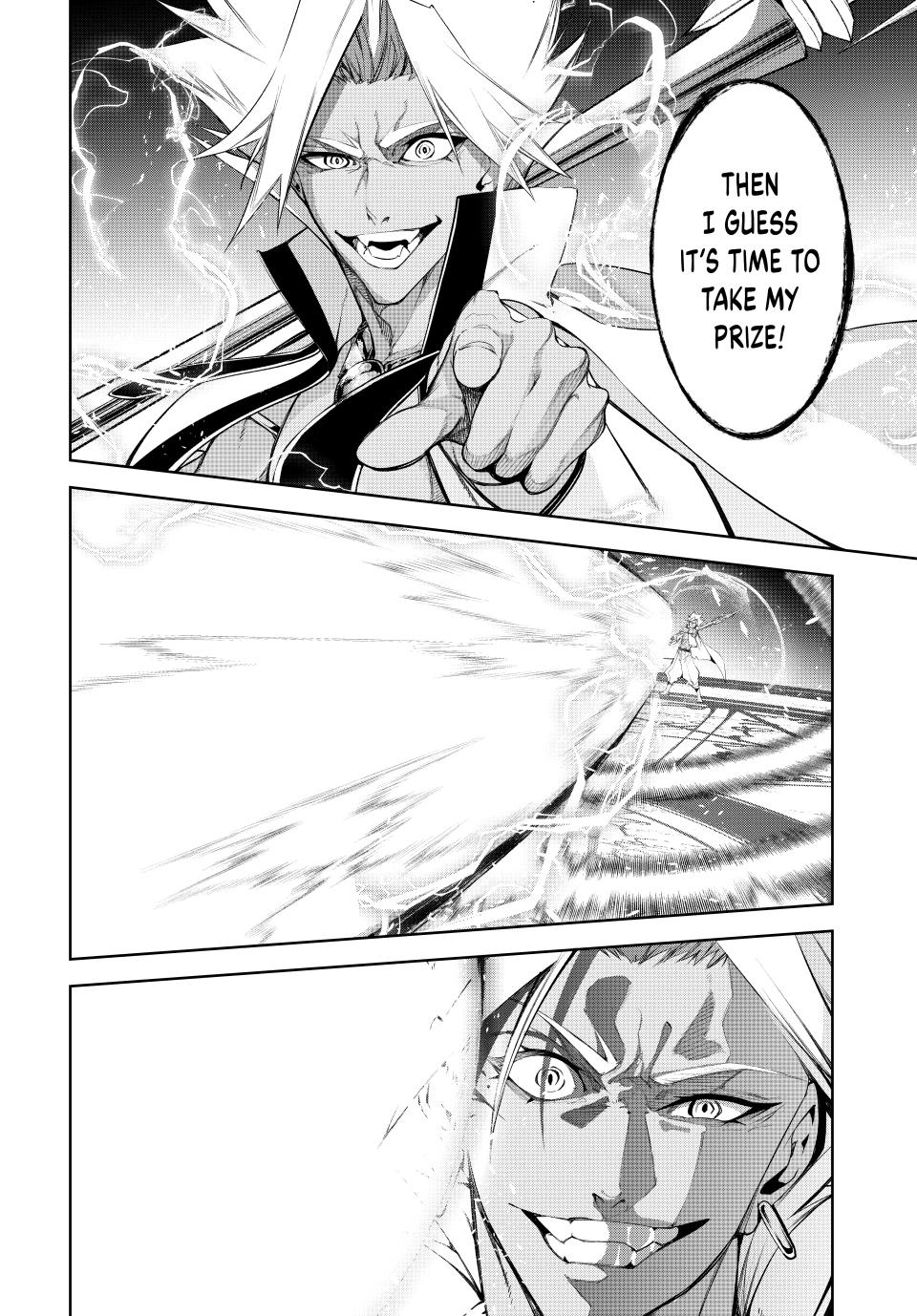 Wistoria - Wand and Sword Chapter 39