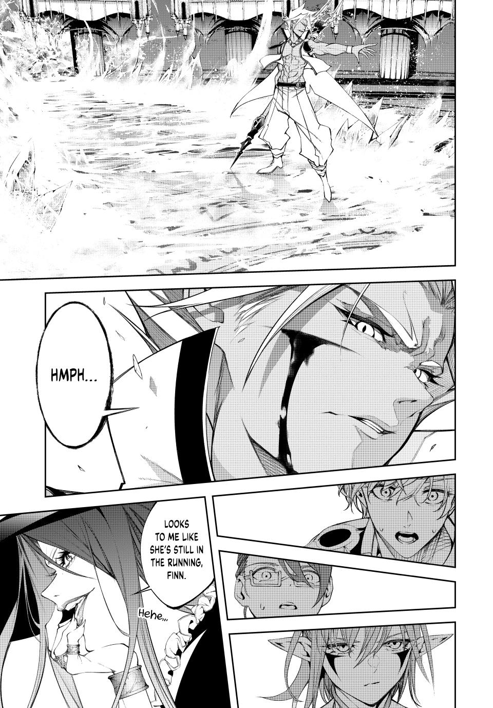 Wistoria - Wand and Sword Chapter 39