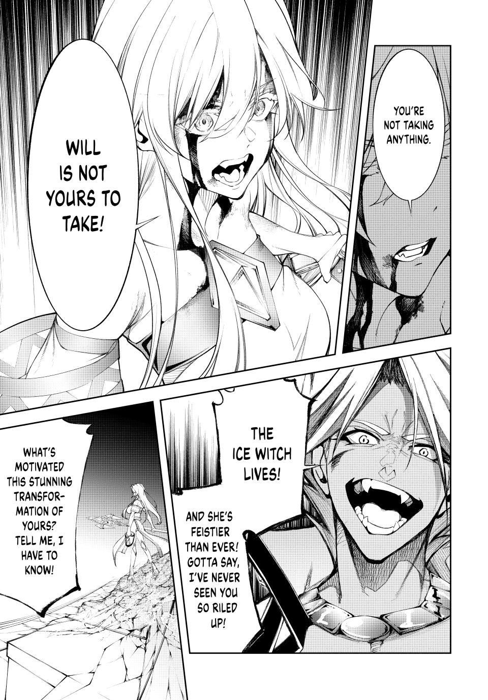 Wistoria - Wand and Sword Chapter 39