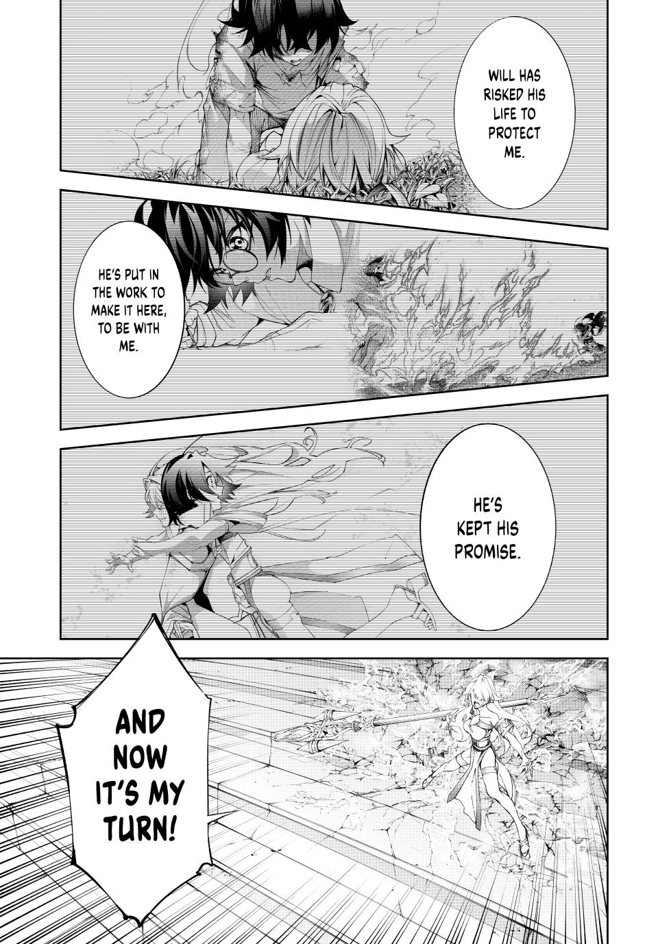 Wistoria - Wand and Sword Chapter 39