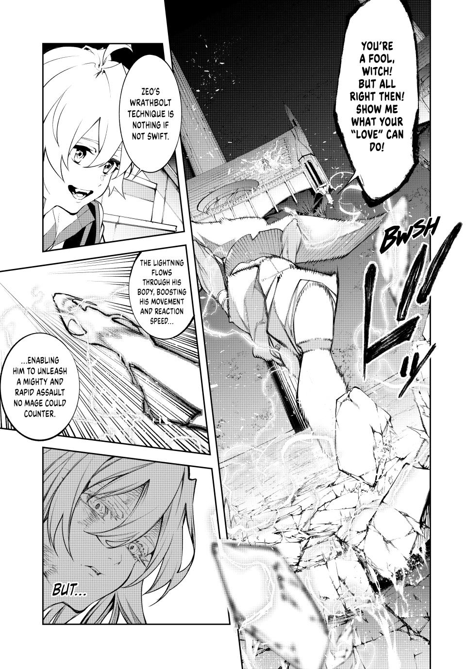 Wistoria - Wand and Sword Chapter 39